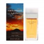Dolce&Gabbana Light Blue Sunset In Salina - Apă de toaletă pentru femei 50 ml Parfumuri