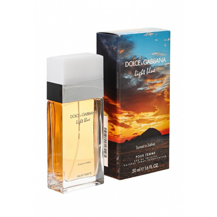 Dolce&Gabbana Light Blue Sunset In Salina - Apă de toaletă pentru femei 50 ml Parfumuri