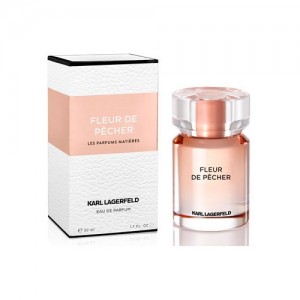 Karl Lagerfeld Les Parfums Matieres Fleur de Pecher - Eau de Parfum pentru femei 50 ml Karl Lagerfeld Les Parfums Matieres Fleur de Pecher - Eau de Parfum pentru femei 50 ml