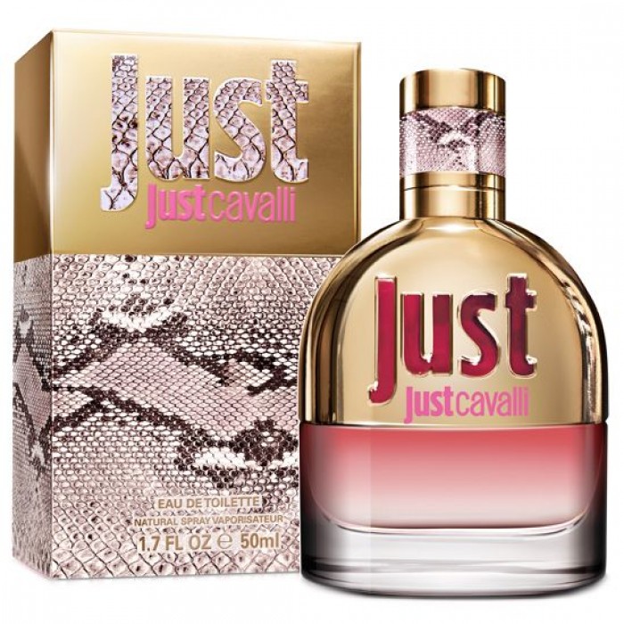Roberto Cavalli Just Cavalli - Apă de toaletă pentru femei 50 ml Parfumuri
