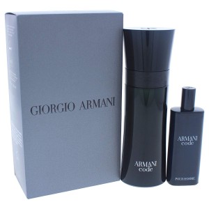 Set pentru bărbați Giorgio Armani Code - Eau de Toilette 75 ml +15 ml Set pentru bărbați Giorgio Armani Code - Eau de Toilette 75 ml +15 ml