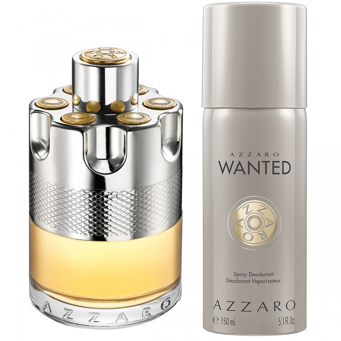 Set pentru bărbați Azzaro Wanted - Eau de Toilette 100 ml + Deodorant DEO 150 ml Set pentru bărbați Azzaro Wanted - Eau de Toilette 100 ml + Deodorant DEO 150 ml Parfumuri