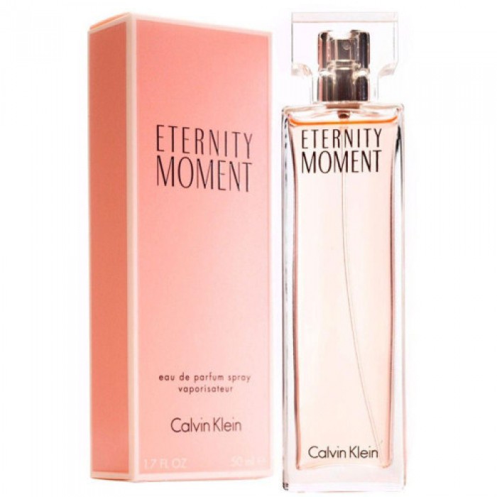 Calvin Klein Eternity Moment - Eau de Parfum pentru femei 50 ml Calvin Klein Eternity Moment - Eau de Parfum pentru femei 50 ml Parfumuri