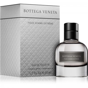 Bottega Veneta Pour Homme Extreme - Apă de toaletă pentru bărbați 50 ml