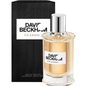 David Beckham Classic - Apă de toaletă pentru bărbați 90 ml