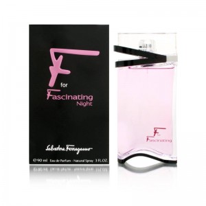 Salvatore Ferragamo F For Fascinating Night - Eau de Parfum pentru femei 90 ml Salvatore Ferragamo F For Fascinating Night - Eau de Parfum pentru femei 90 ml