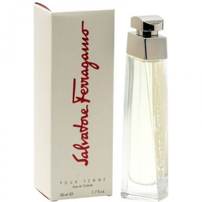 Salvatore Ferragamo pour Femme - Eau de Toilette pentru femei 50 ml Parfumuri