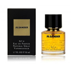 Jil Sander No.4 - Eau de Parfum pentru femei 50 ml Jil Sander No.4 - Eau de Parfum pentru femei 50 ml