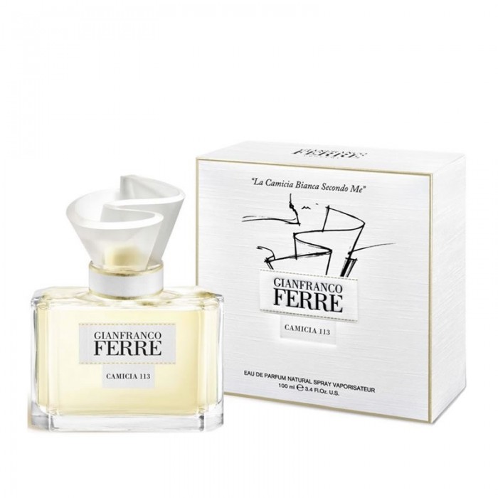 FERRE Camicia 113 - Apă de parfum pentru femei 100 ml FERRE Camicia 113 - Apă de parfum pentru femei 100 ml Parfumuri
