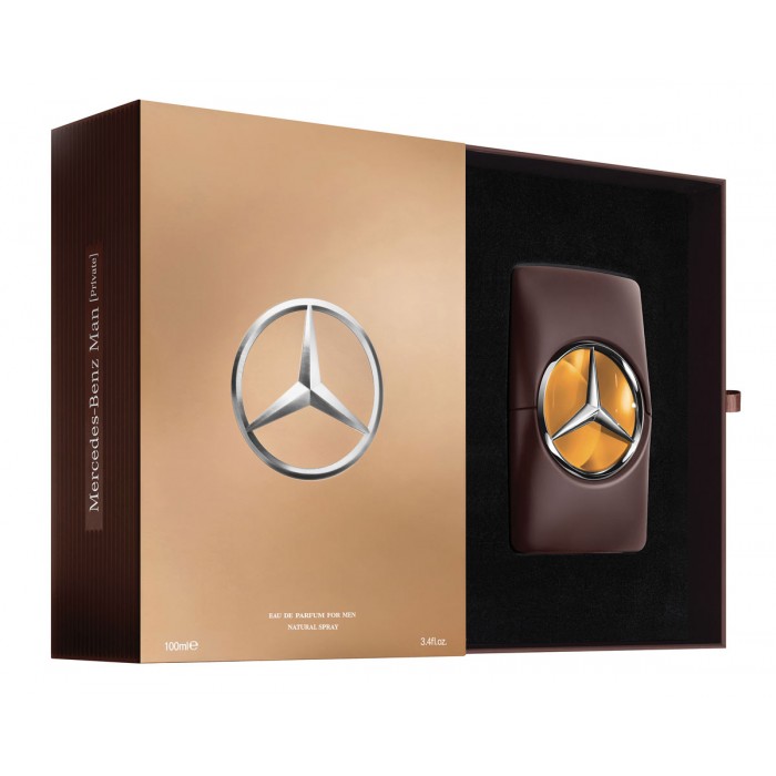 Mercedes-Benz Man Private - Apă de parfum pentru bărbați 100 ml Parfumuri