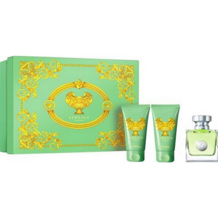 Set pentru femei Versace Versense - EDT 50 ml + Loțiune de corp BL 50 ml + Gel de duș SG 50 ml Parfumuri