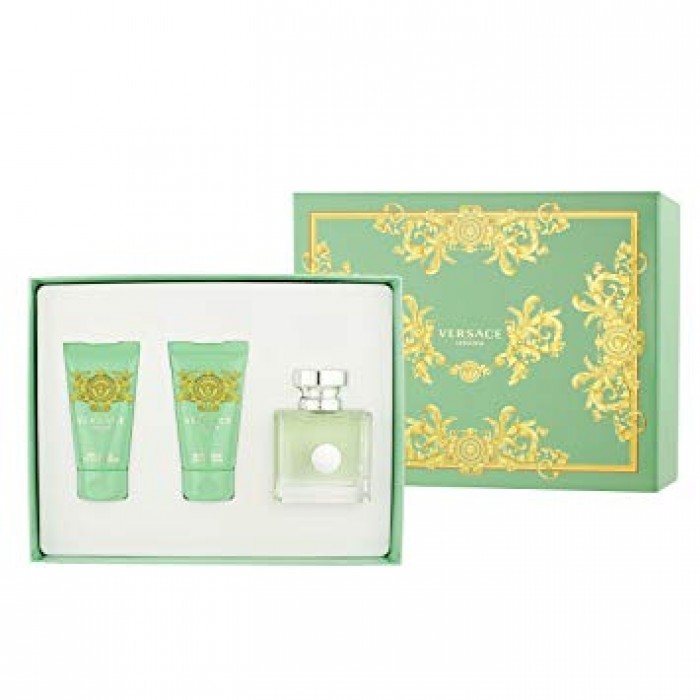 Set pentru femei Versace Versense - EDT 50 ml + Loțiune de corp BL 50 ml + Gel de duș SG 50 ml Parfumuri