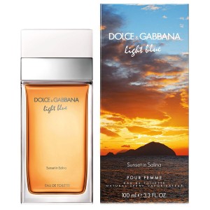 Dolce&Gabbana Light Blue Sunset In Salina - Apă de toaletă pentru femei 100 ml