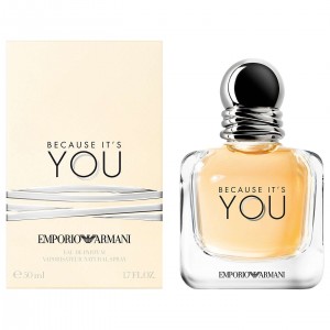 Armani Because It`s you - Eau de Parfum pentru femei 50 ml Armani Because It`s you - Eau de Parfum pentru femei 50 ml