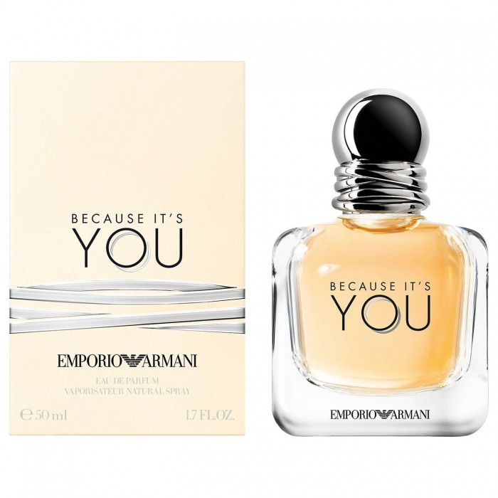 Armani Because It`s you - Eau de Parfum pentru femei 50 ml Parfumuri