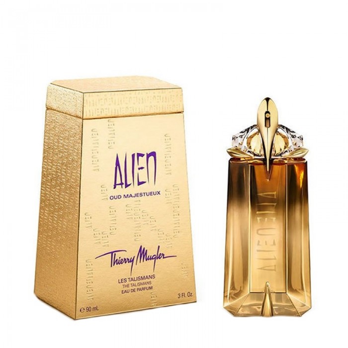Thierry Mugler Alien Oud Majestueux - Eau de Parfum pentru femei 90 ml ...