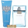 Set pentru bărbați Versace Man Eau Fraiche - Apă de toaletă 100 ml + Gel de duș SG 100 ml + clips de bani Set pentru bărbați Versace Man Eau Fraiche - Apă de toaletă 100 ml + Gel de duș SG 100 ml + clips de bani Parfumuri