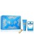 Set pentru bărbați Versace Man Eau Fraiche - Apă de toaletă 100 ml + Gel de duș SG 100 ml + clips de bani