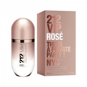 Carolina Herrera 212 VIP ROSE - Eau de Parfum pentru femei 50 ml