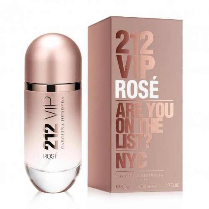Carolina Herrera 212 VIP ROSE - Apă de parfum pentru femei 80 ml Parfumuri