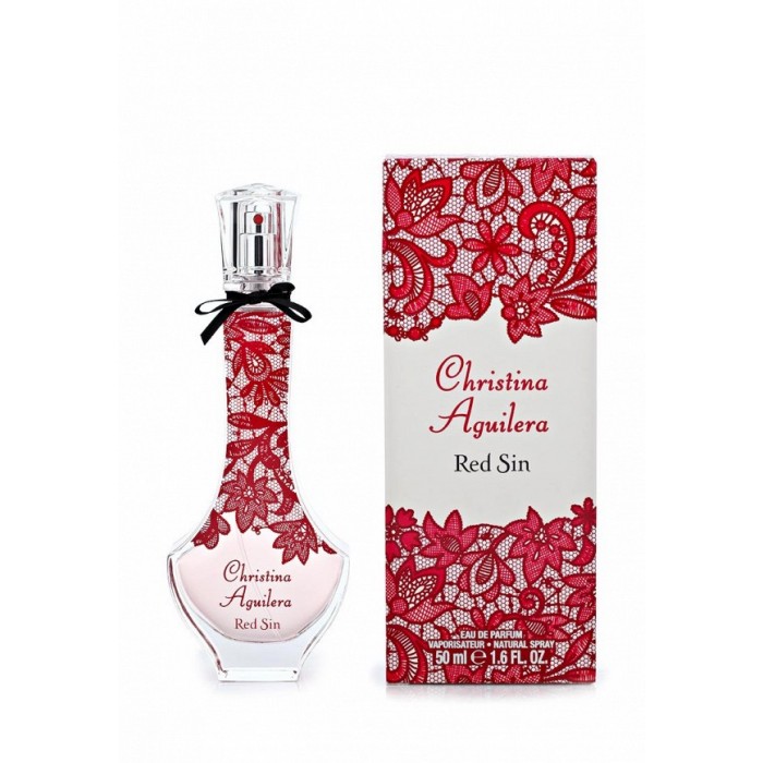 Christina Aguilera Red Sin - Eau de Parfum pentru femei 50 ml Christina Aguilera Red Sin - Eau de Parfum pentru femei 50 ml Parfumuri