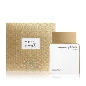 Calvin Klein Euphoria Pure Gold - Eau de Parfum pentru bărbați 100 ml