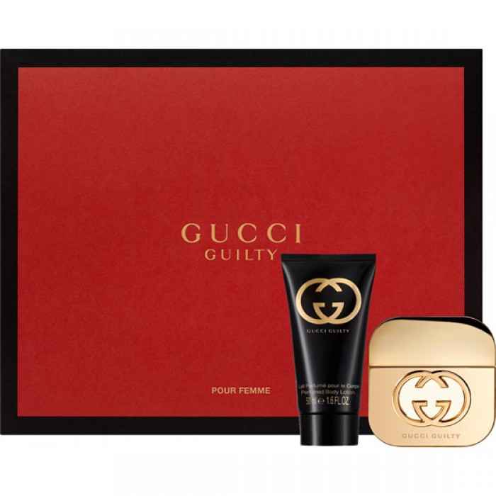 Set pentru femei Gucci Guilty - Eau de Toilette EDT 30 ml + Loțiune de corp BL 50 ml Parfumuri