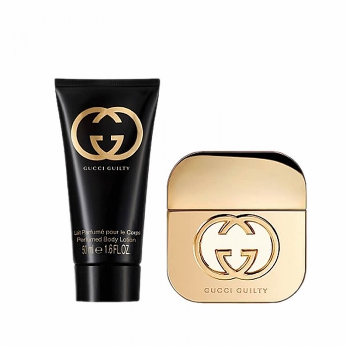 Set pentru femei Gucci Guilty - Eau de Toilette EDT 30 ml + Loțiune de corp BL 50 ml Parfumuri