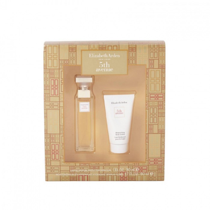 Set pentru femei Elizabeth Arden 5th Avenue - Eau de Parfum 30 ml + Loțiune de corp BL 50 ml Parfumuri