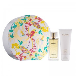 Set pentru femei Lalique Nilang 2011 - Eau de Parfum 100 ml + Gel de duș SG 100 ml