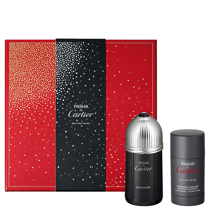 Set pentru bărbați Cartier Pasha Edition Noire - Eau de Toilette 100 ml + Deo-stick DEO 75 ml Set pentru bărbați Cartier Pasha Edition Noire - Eau de Toilette 100 ml + Deo-stick DEO 75 ml Parfumuri