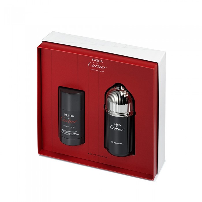 Set pentru bărbați Cartier Pasha Edition Noire - Eau de Toilette 100 ml + Deo-stick DEO 75 ml Set pentru bărbați Cartier Pasha Edition Noire - Eau de Toilette 100 ml + Deo-stick DEO 75 ml Parfumuri