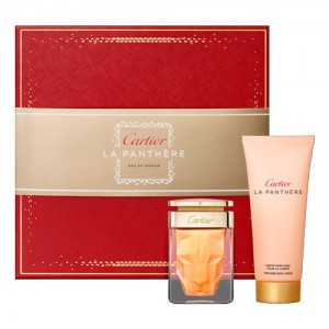 Set pentru femei Cartier La Panthere - Eau de Parfum 50 ml + Cremă de corp 100 ml Set pentru femei Cartier La Panthere - Eau de Parfum 50 ml + Cremă de corp 100 ml