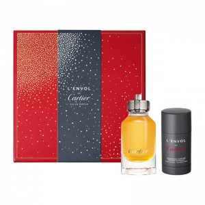 Cartier L`Envol - Set pentru bărbați - Eau de Parfum 80 ml + Deo-stick 75 ml Cartier L`Envol - Set pentru bărbați - Eau de Parfum 80 ml + Deo-stick 75 ml