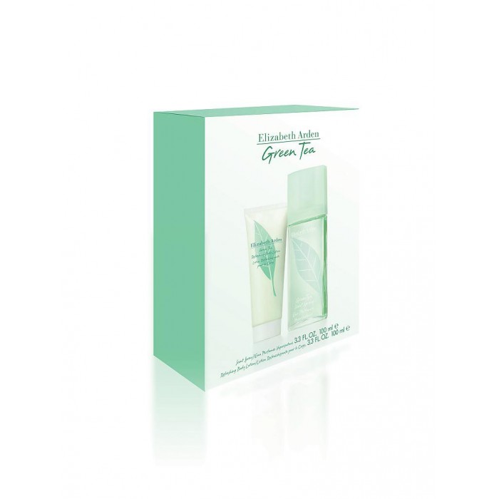 Set pentru femei Elizabeth Arden Green Tea - Eau de Parfum 100 ml + Loțiune de corp BL 100 ml Parfumuri