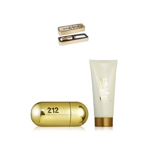 Set pentru femei Carolina Herrera 212 VIP - Eau de Parfum 50 ml + Loțiune de corp BL 75 ml