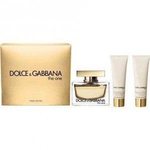 Set pentru femei Dolce&Gabbana The One - Eau de Parfum 75 ml + Loțiune de corp BL 50 ml + Gel de duș SG 50 ml Set pentru femei Dolce&Gabbana The One - Eau de Parfum 75 ml + Loțiune de corp BL 50 ml + Gel de duș SG 50 ml