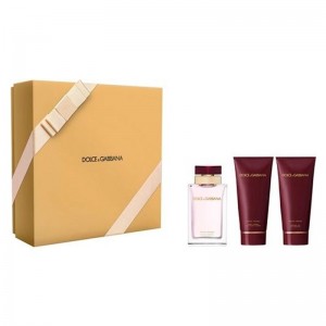Set pentru femei Dolce&Gabbana Pour Femme - Eau de Parfum 100 ml + Loțiune de corp BL 100 ml + Gel de duș SG 100 ml