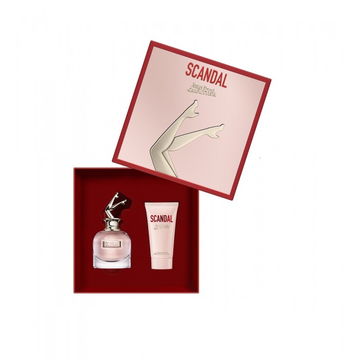 Set pentru femei Jean Paul Gaultier SCANDAL - Eau de Parfum 80 ml + Loțiune de corp BL 75 ml Parfumuri
