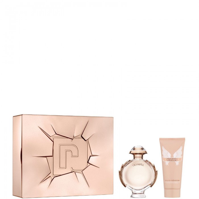 Set pentru femei Paco Rabanne OLYMPEA - Eau de Parfum 50 ml + Body Lotion BL 75 ml, 2018 Parfumuri