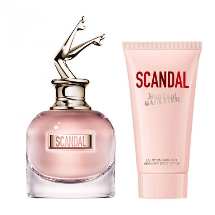 Set pentru femei Jean Paul Gaultier SCANDAL - Eau de Parfum 80 ml + Loțiune de corp BL 75 ml Parfumuri