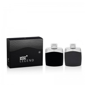 Set pentru bărbați Mont Blanc Legend - Eau de Toilette 100 ml + Loțiune după ras ASL 100 ml
