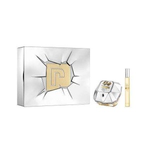 Set pentru femei Paco Rabanne LADY MILLION LUCKY - Eau de Parfum 80 ml + 10 ml
