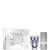 Set pentru bărbați Paco Rabanne INVICTUS - Apă de toaletă pentru bărbați 100 ml + Deodorant DEO 150 ml, 2018