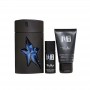Set pentru bărbați Thierry Mugler A*MEN - Eau de Toilette 100 ml + Stick 20 ml + Gel de duș SG 50 ml  Parfumuri