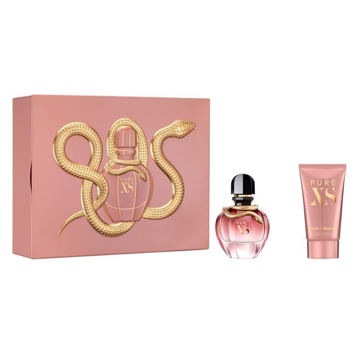 Set pentru femei Paco Rabanne PURE XS FOR HER - Eau de Parfum 50 ml + Loțiune de corp BL 75 ml Parfumuri