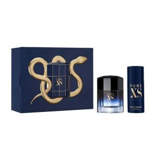 Set pentru bărbați Paco Rabanne PURE XS 2018 - Apă de toaletă pentru bărbați 100 ml + Deodorant DEO 150 ml Set pentru bărbați Paco Rabanne PURE XS 2018 - Apă de toaletă pentru bărbați 100 ml + Deodorant DEO 150 ml