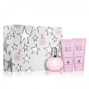 Set pentru femei Lanvin Eclat de Fleurs - Eau de Parfum 100 ml + Loțiune de corp BL 100 ml + Gel de duș SG 100 ml Set pentru femei Lanvin Eclat de Fleurs - Eau de Parfum 100 ml + Loțiune de corp BL 100 ml + Gel de duș SG 100 ml