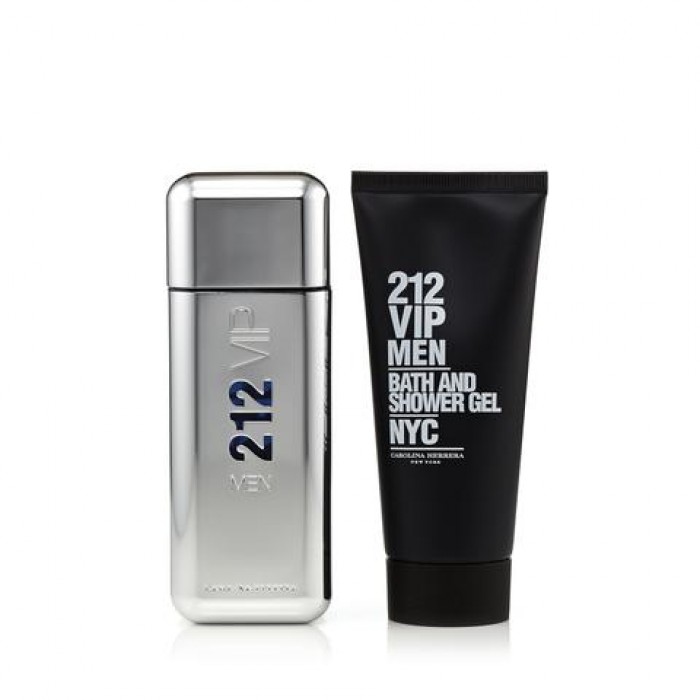 Set pentru bărbați Carolina Herrera 212 VIP FOR MEN - Apă de toaletă 100 ml + Gel de duș SG 100 ml Set pentru bărbați Carolina Herrera 212 VIP FOR MEN - Apă de toaletă 100 ml + Gel de duș SG 100 ml Parfumuri