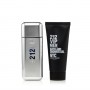 Set pentru bărbați Carolina Herrera 212 VIP FOR MEN - Apă de toaletă 100 ml + Gel de duș SG 100 ml Set pentru bărbați Carolina Herrera 212 VIP FOR MEN - Apă de toaletă 100 ml + Gel de duș SG 100 ml Parfumuri